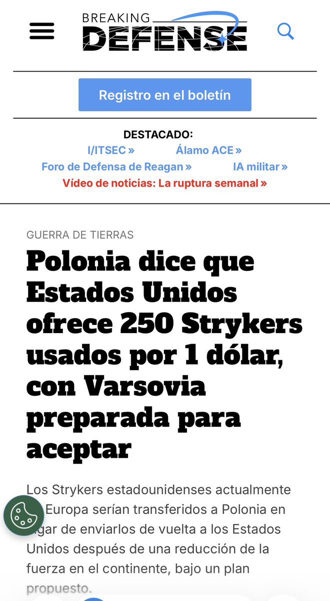 Todos un gran negocio.
Envío de chatarra a cambio de favores.