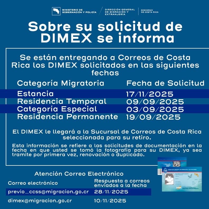 RoisonAli's tweet photo. Buenas Sr. Presi @RodrigoChavesR, cómo le hacemos para acelerar estos procesos tan burocráticos, es casi imposible ser un atractivo de inversión extranjera cuándo migración dura casi 3 meses o más, e incumple con los plazos de entrega de un DIMEX. https://t.co/5wMQ64F3oS