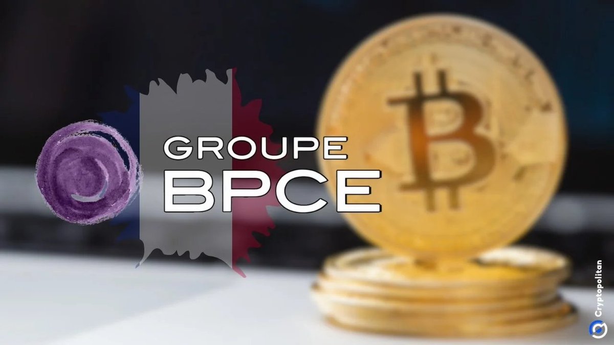 French bank BPCE has launched direct cryptocurrency trading for its clients  through mobile apps, allowing them to buy and sell Bitcoin, Ethereum,  Solana, and USDC. This initiative, operated by its subsidiary Hexarq,