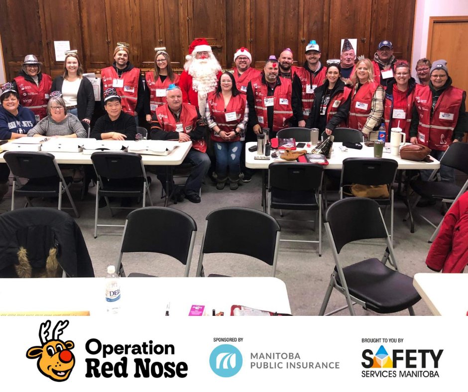 ORNManitoba's tweet photo. Winnipeg — Operation Red Nose needs volunteers!
If you’re looking for a simple way to give back this holiday season, this is it.  Sign up, bring a friend, and make a difference on one of the busiest — and most meaningful — nights of the year. ❤️
https://t.co/Alv4BOzYtF https://t.co/P0jd09XQZN