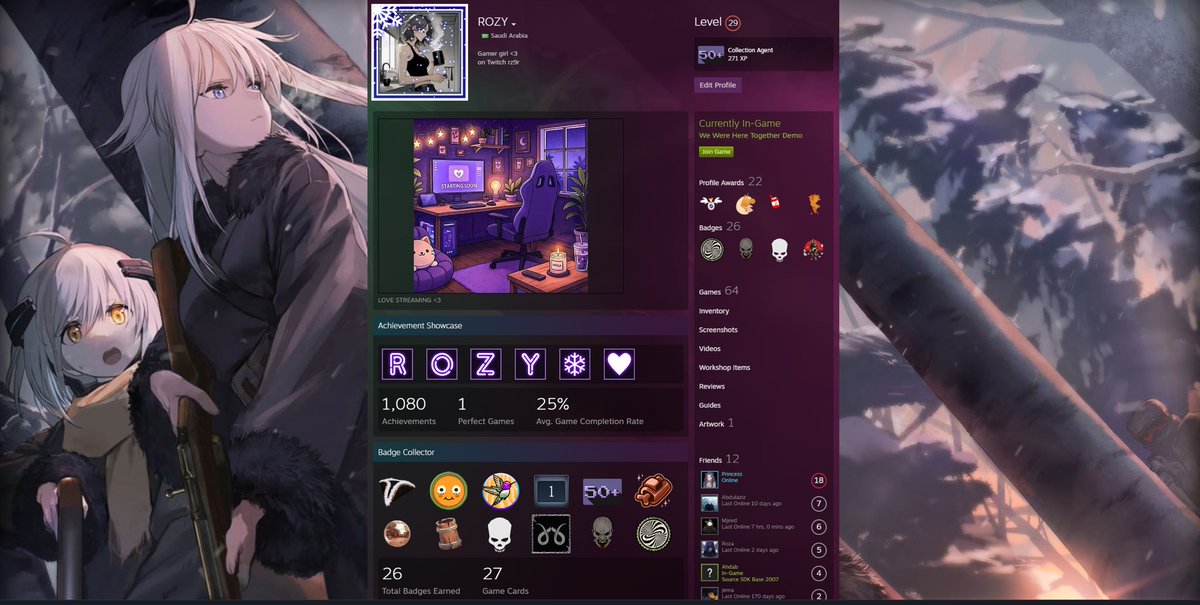 Winter vibes ❄️💜