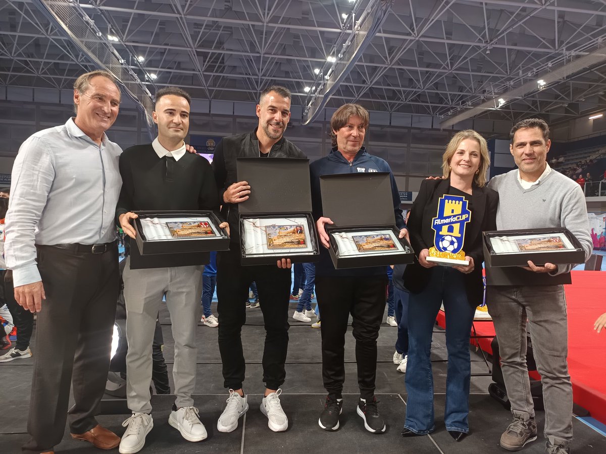 <a href="/aytoalm/">Ayuntamiento de Almería</a> Los premiados: Linares, Negredo, Paco Luna y Ortiz Bernal