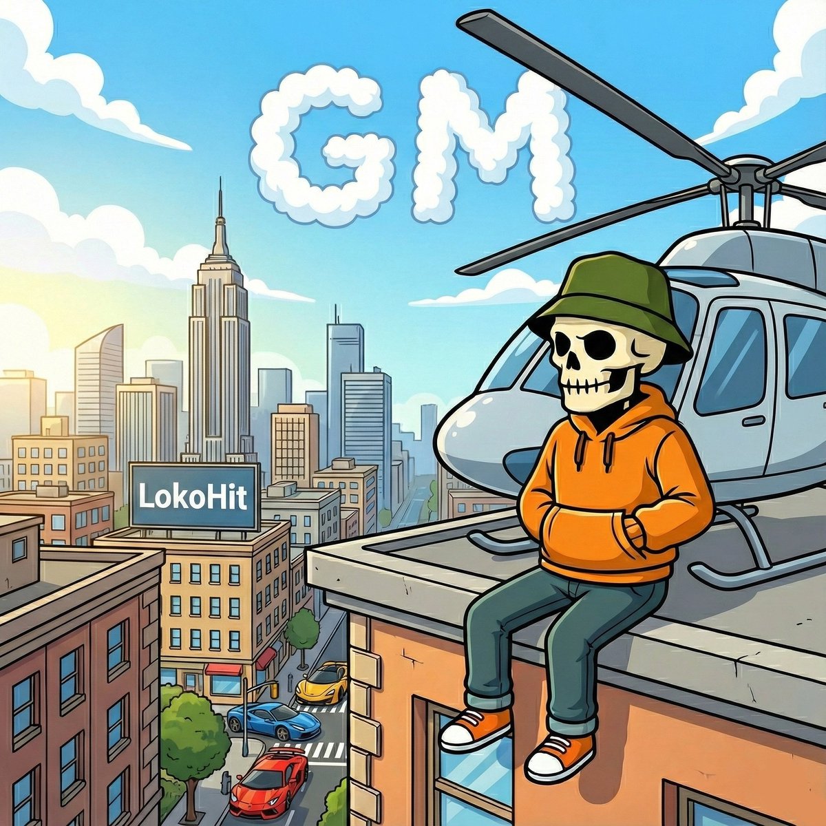 LokoHit's tweet image. GM, hope y'all ready today for our launch!