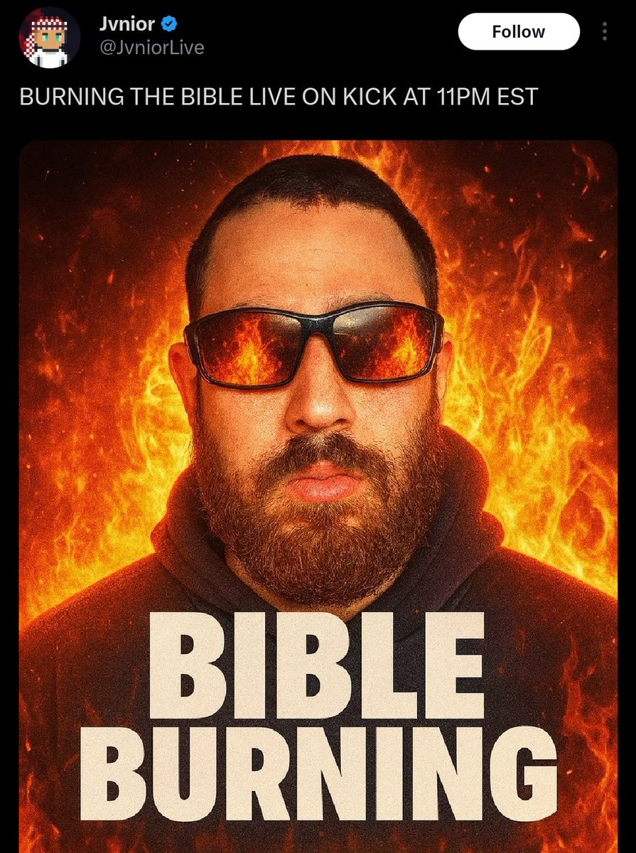 This guy is a joke and not a representative of Islam

We should never follow the footsteps of our adversaries