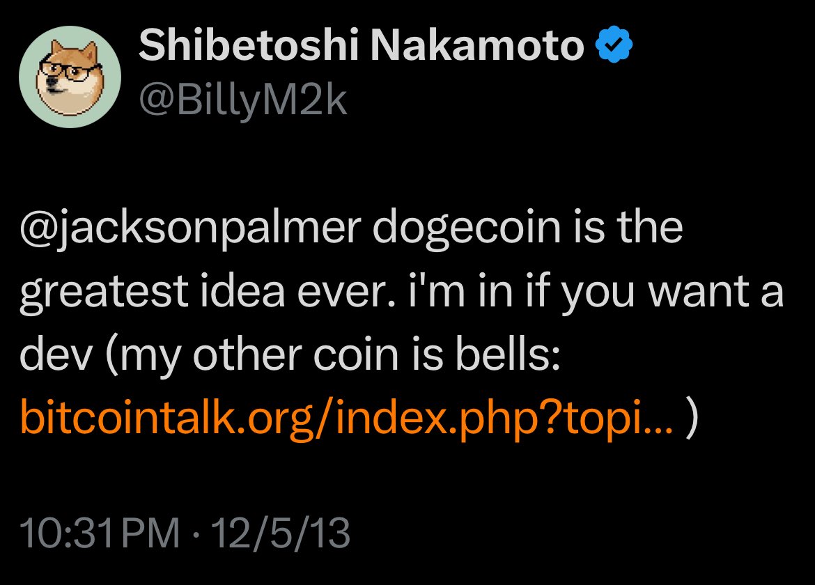 adamamcbride's tweet image. Happy birthday @dogecoin 🎉