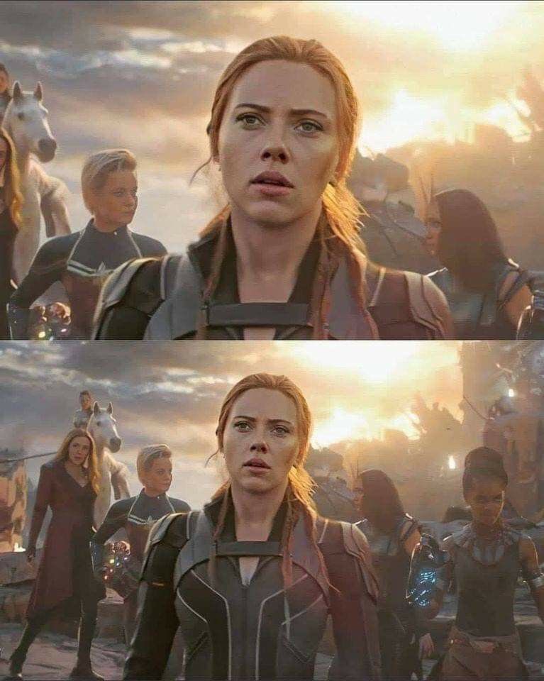 spectrumarvel's tweet image. The real scene that we all deserved