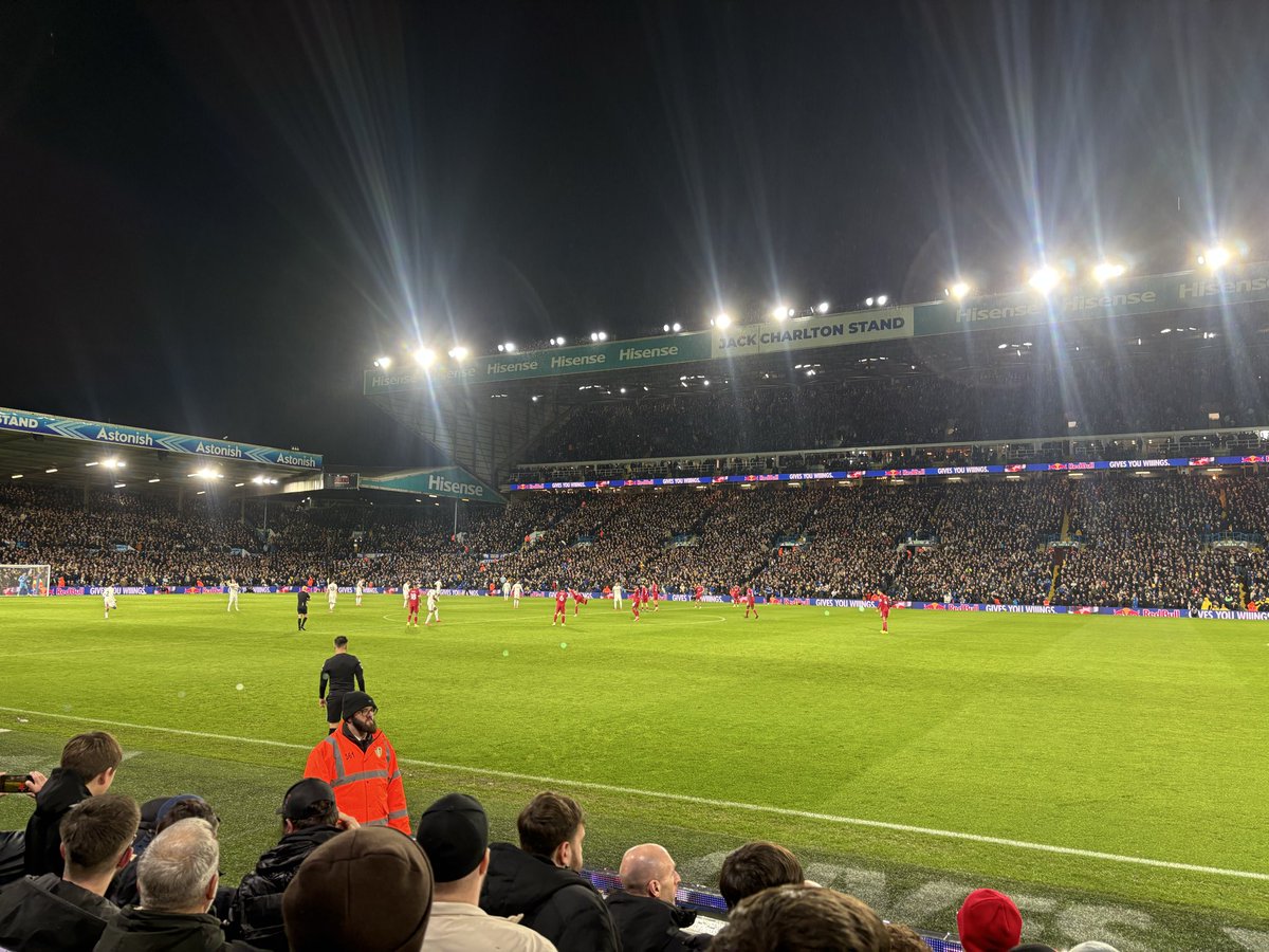 neellkk's tweet photo. Leeds (A)

Boring game https://t.co/ELv4UTASdT