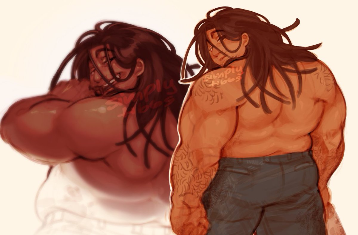 pardon the anatomy inconsistency it will happen again

[OC]