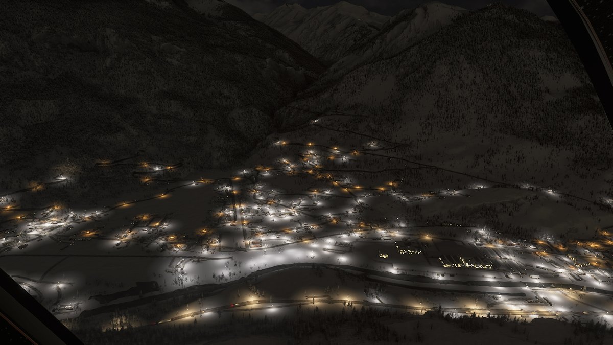 ExplorerJB's tweet image. The French Alps. #MSFS #MSFS24