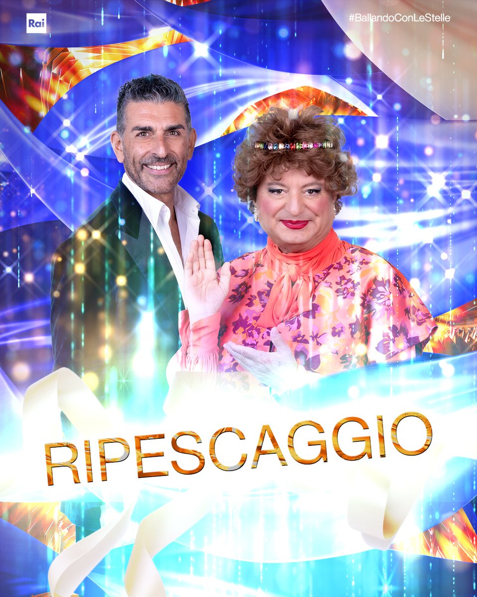 RIPESCAGGIO🚨
📲 Sostieni la tua coppia preferita #EmmaCoriandoli e #SimoneDiPasquale con un cuore o con un like ✨
#BallandoConLeStelle