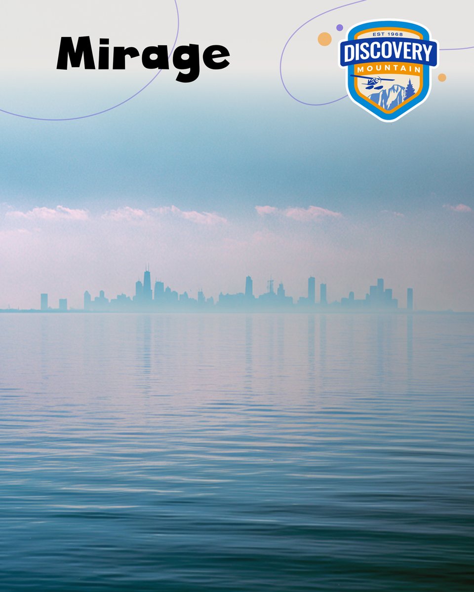 discoverymtn's tweet photo. Stopping at Lake Michigan, Aria and Lian see a wondrous sight that's both real AND an illusion. 🤯 Is this "the assurance of things unseen" that Hebrews 11:1 talks about? ���️ 👂 Keep your eyes peeled and your ears open during this week's episode: https://t.co/Cs5bWBCftF https://t.co/pDd5xySl11