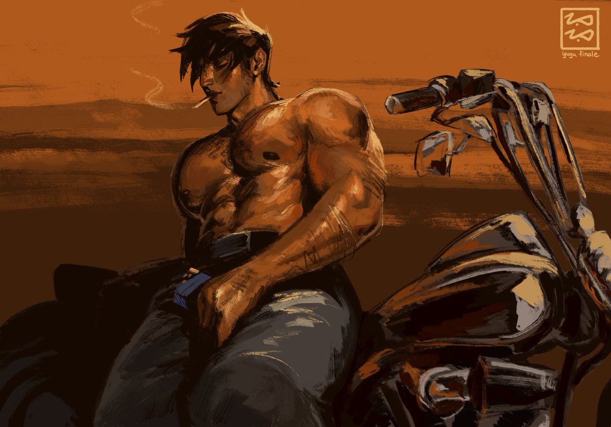 THEY GAVE HIM HIS BIKE YIPPEEEE