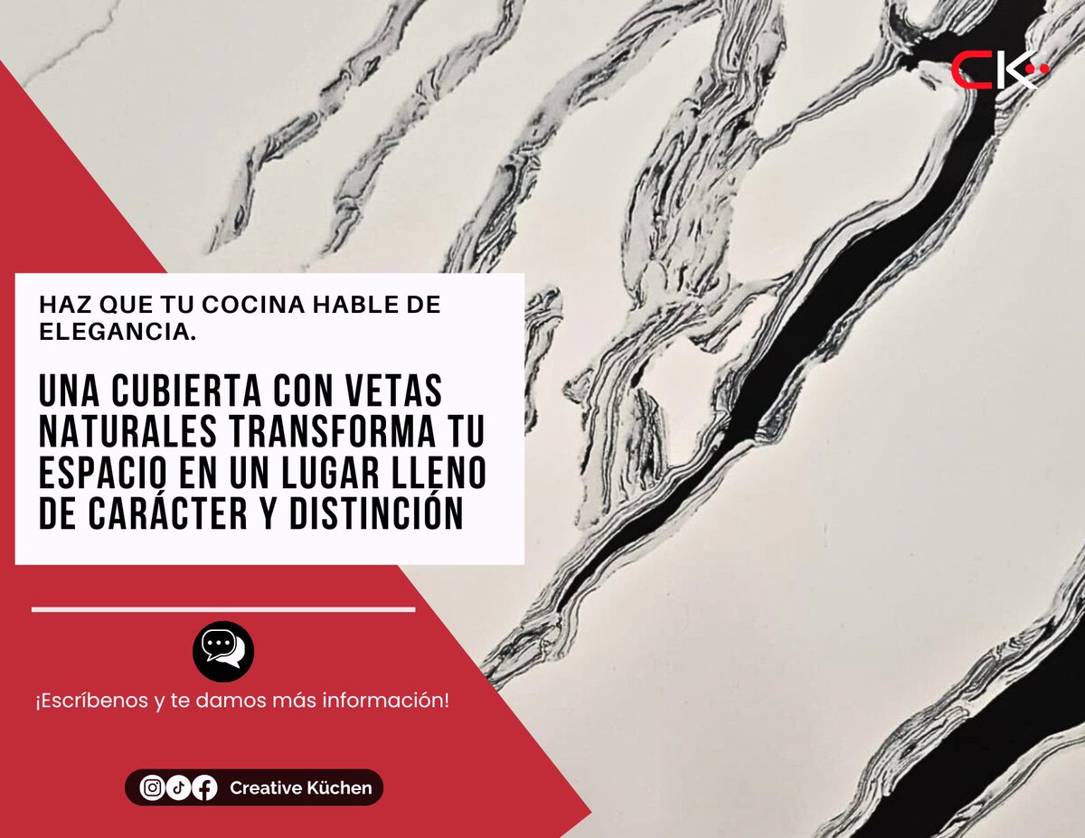 CreativeKuchen's tweet photo. Una cubierta con carácter cambia por completo tu espacio. 🤍🖤
 Da el paso hacia la cocina que imaginas. 
📱5571719199
#naturaleza #cocinasintegrales #Mexico #diseño #arquitectura https://t.co/CKYm7kCFag