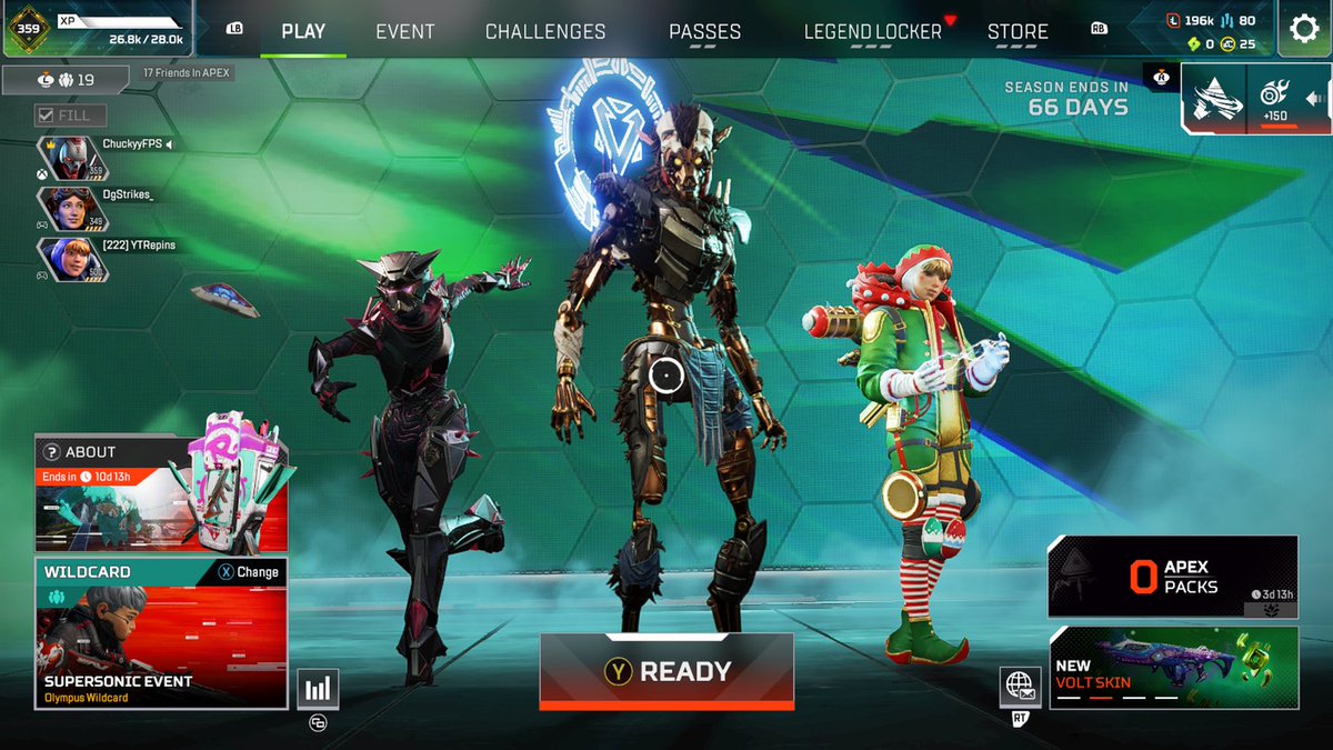 NotFonziDBD's tweet image. Shout out @dgstrikes &amp;amp; @SniperNoSnipimg for the good games &amp;amp; Positive vibes. Had a blast 🖤 

(Snipe missed out on a 30 bomb RIP 💔)