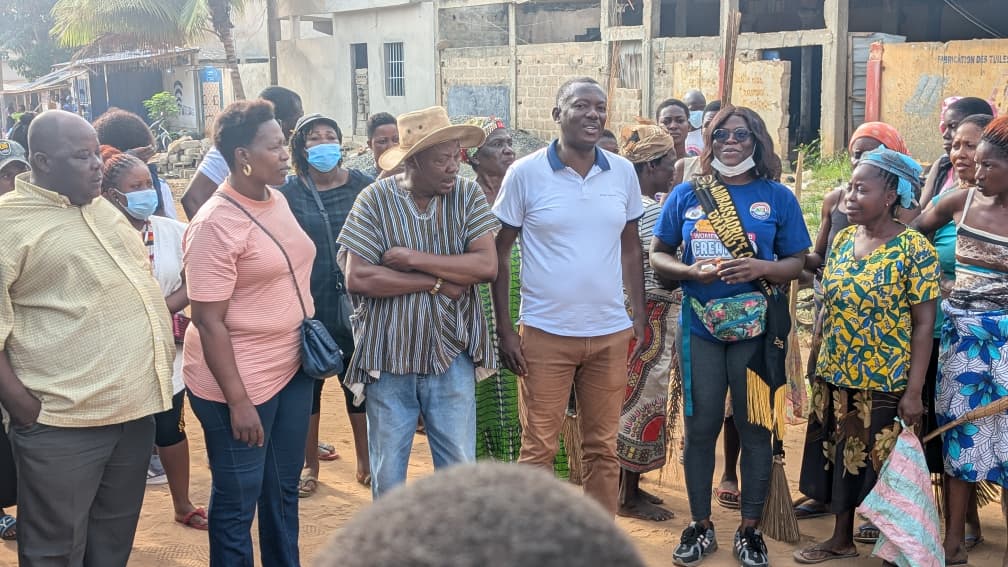 Ambassadrice Communes du Togo tweet media