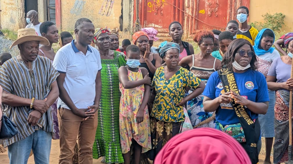 Ambassadrice Communes du Togo tweet media