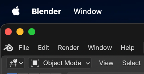 SapphoSys's tweet photo. tragic: blender doesn't use macOS' global context menu https://t.co/zvCfNJMJaj
