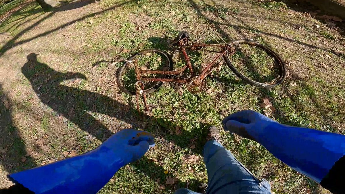 WalkingTrek's tweet photo. Finalmente dopo 4 anni di pesca magnetica ho trovato la mia prima bicicletta. #magnetfishing #pescamagnetica #treasurehunting #italia

🤩https://t.co/hTqmPdCwwH https://t.co/nnr94BZ71Z