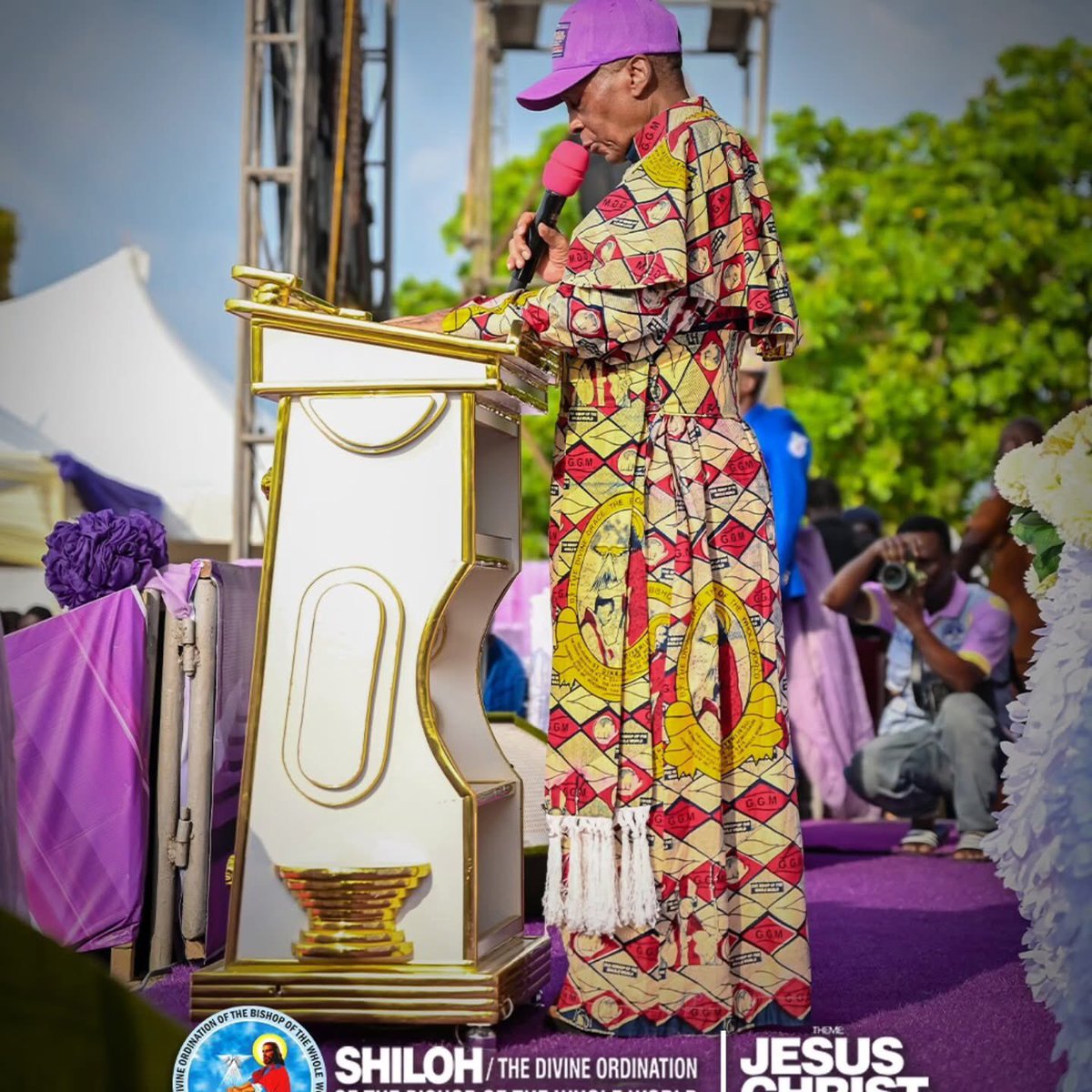 suvwepaul's tweet photo. Day 2 of the Shiloh celebration https://t.co/qHYK3elXZK