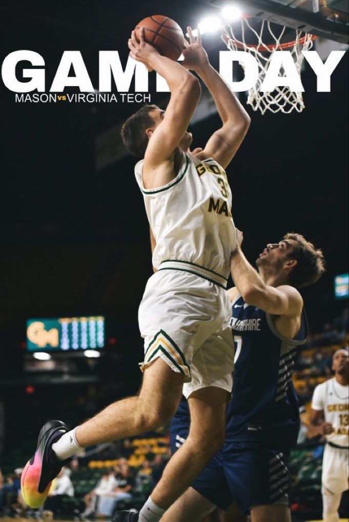 Your George Mason Patriots are taking on a stumbling Virginia Tech team on the road. Read more about it below - ⬇️

giantkiller.co/2025/12/06/mas…