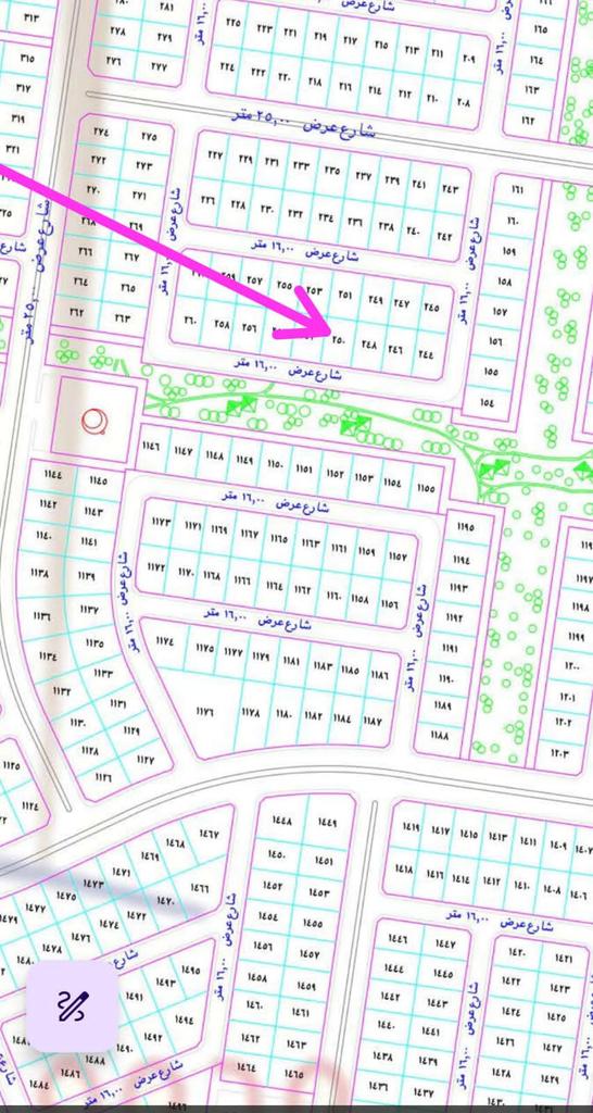 للبيع قطعه ارض في مخطط جوهرة العروس الجزء (2ك) 
المساحة ٦٢٠م 
شارع١٦  جنوبي تفتح على حدائق 
موقع ممتاز  وخارج النطاق 
المطلوب ٥٠٠ صافي ونهائي
مباشرة