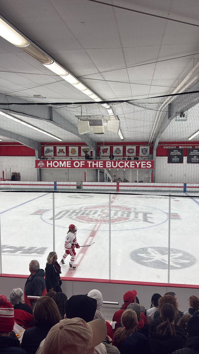 An appetizer before the Big Ten conference championship game? Yes please! 2nd game between #1 <a href="/BadgerWHockey/">Wisconsin Hockey</a> &amp; #2 <a href="/OhioStateWHKY/">Ohio State Women's Hockey</a>!
Myself, <a href="/connorimes21/">Connor Imes</a> on <a href="/BigTenPlus/">B1G+</a>! You do NOT want to miss this one - puck drop 3 PM EST