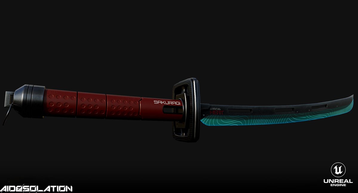 DesolationPlay's tweet image. Short katana, 𝘁𝗵𝗲 𝗽𝗿𝗶𝗱𝗲 𝗮𝗻𝗱 𝗳𝗲𝗮𝗿𝘀𝗼𝗺𝗲 𝗴𝗿𝗮𝗰𝗲 𝗼𝗳 𝗼𝘂𝗿 𝗮𝘀𝘀𝗮𝘀𝘀𝗶𝗻! Teach your enemies a memorable lesson with its sharpness! Our 𝗶𝗻-𝗴𝗮𝗺𝗲 𝘃𝗶𝘀𝘂𝗮𝗹 𝘂𝗽𝗱𝗮𝘁𝗲𝘀 will continue at full speed. Don’t forget to follow us.⚔️