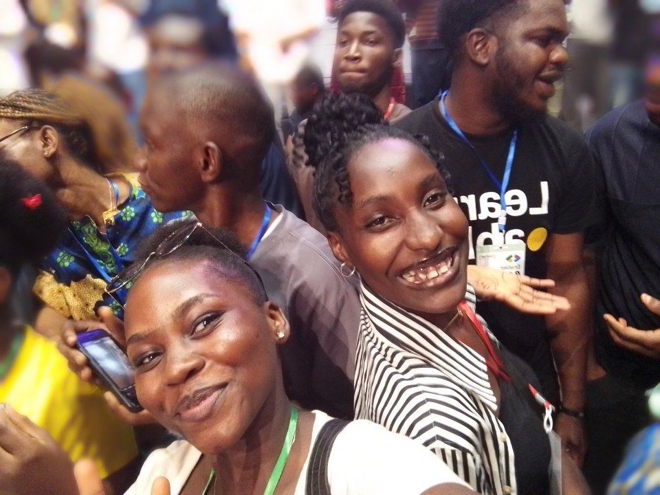 Zinny_Edmund's tweet photo. Devfest 2025🔥
@GdgEnugu  
#gdgenugu #devfest2025 https://t.co/M5QGsup4Ts