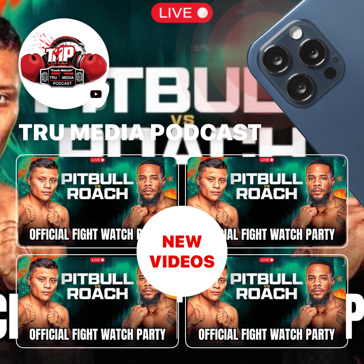 Isaac Cruz Takes On Lamont Roach Fight Watch Party | O'Shaquie Foster Takes On Stephen Fulton

Show Starts at 9:00 EST. Click the Link Below ⬇️ to Join the Party

youtu.be/ry5bFI_qeOw