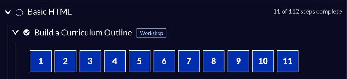 realaditrades's tweet image. 🔴 DAY 1 

I started with code studies at @freeCodeCamp and I’m so excited for the journey and career switch up! 

“Build a curriculum outline” completed! 

Wish me luck. 🍀 

Any developers that can offer some advice, would be much appreciated! 

#Developers #Code