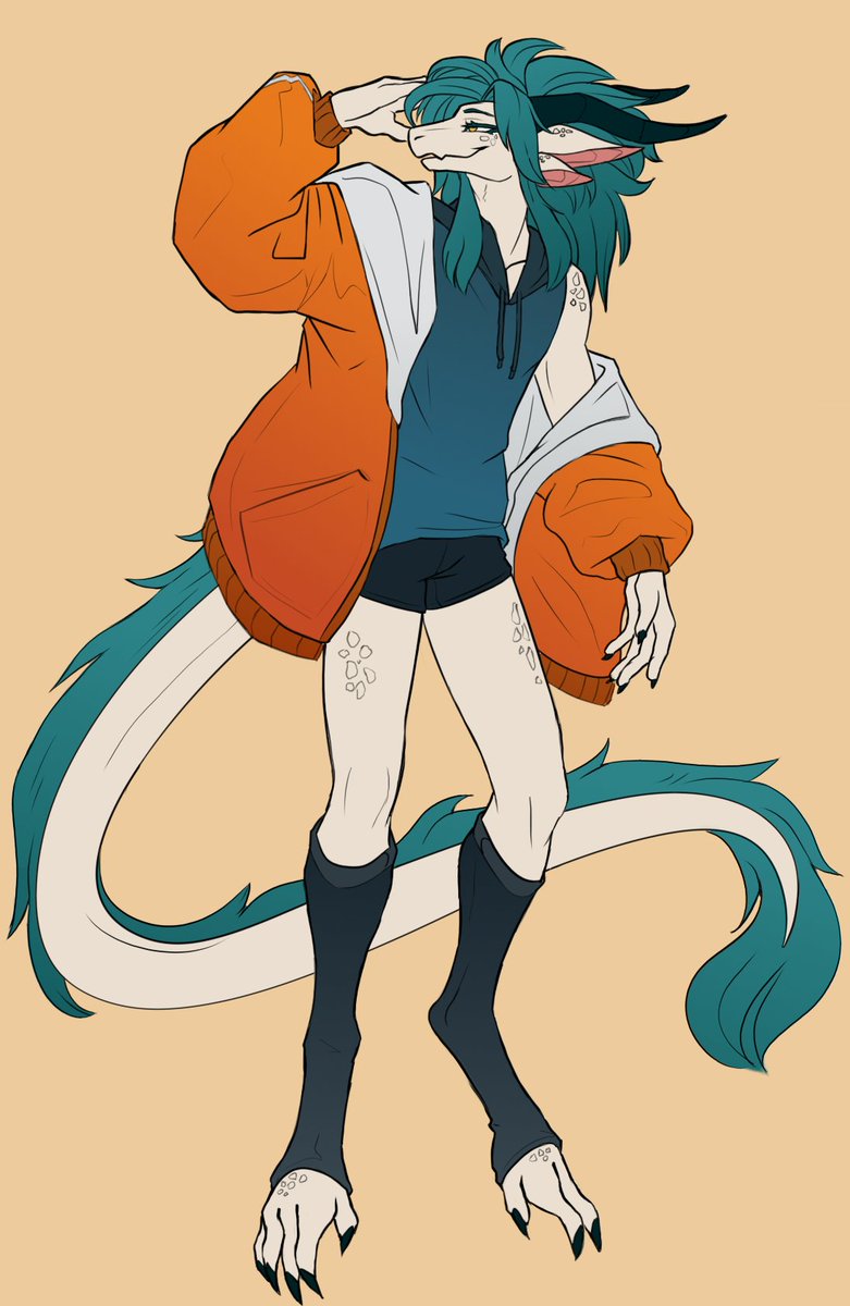 kuzilee_'s tweet photo. gonna start slowly uploading my backlog 

#art #furry #dragon https://t.co/9BcaTD1mbl
