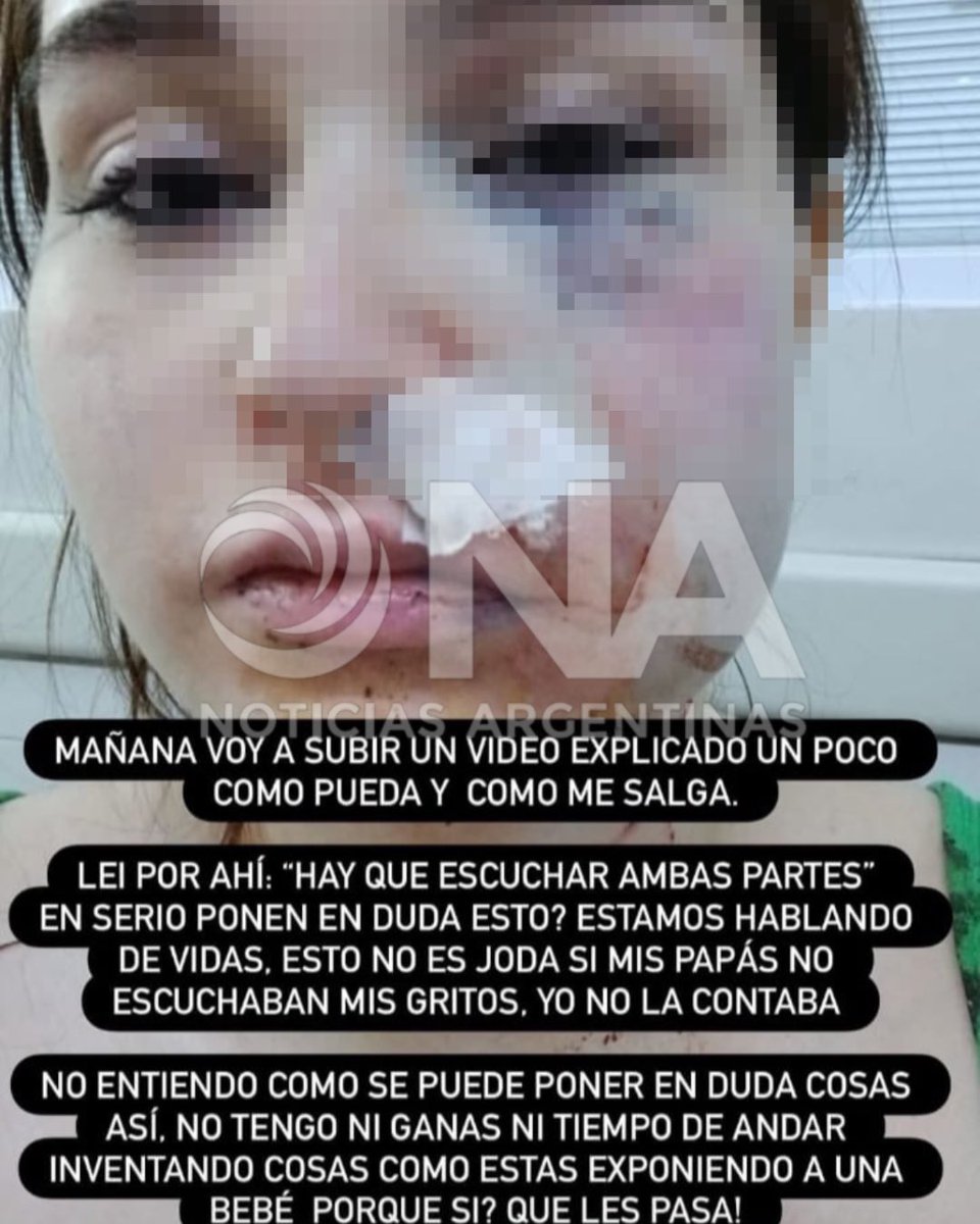 IMÁGENES SENSIBLES: Ataque feroz en Solano. Una joven y su bebé de 17 meses  fueron apuñaladas por su pareja