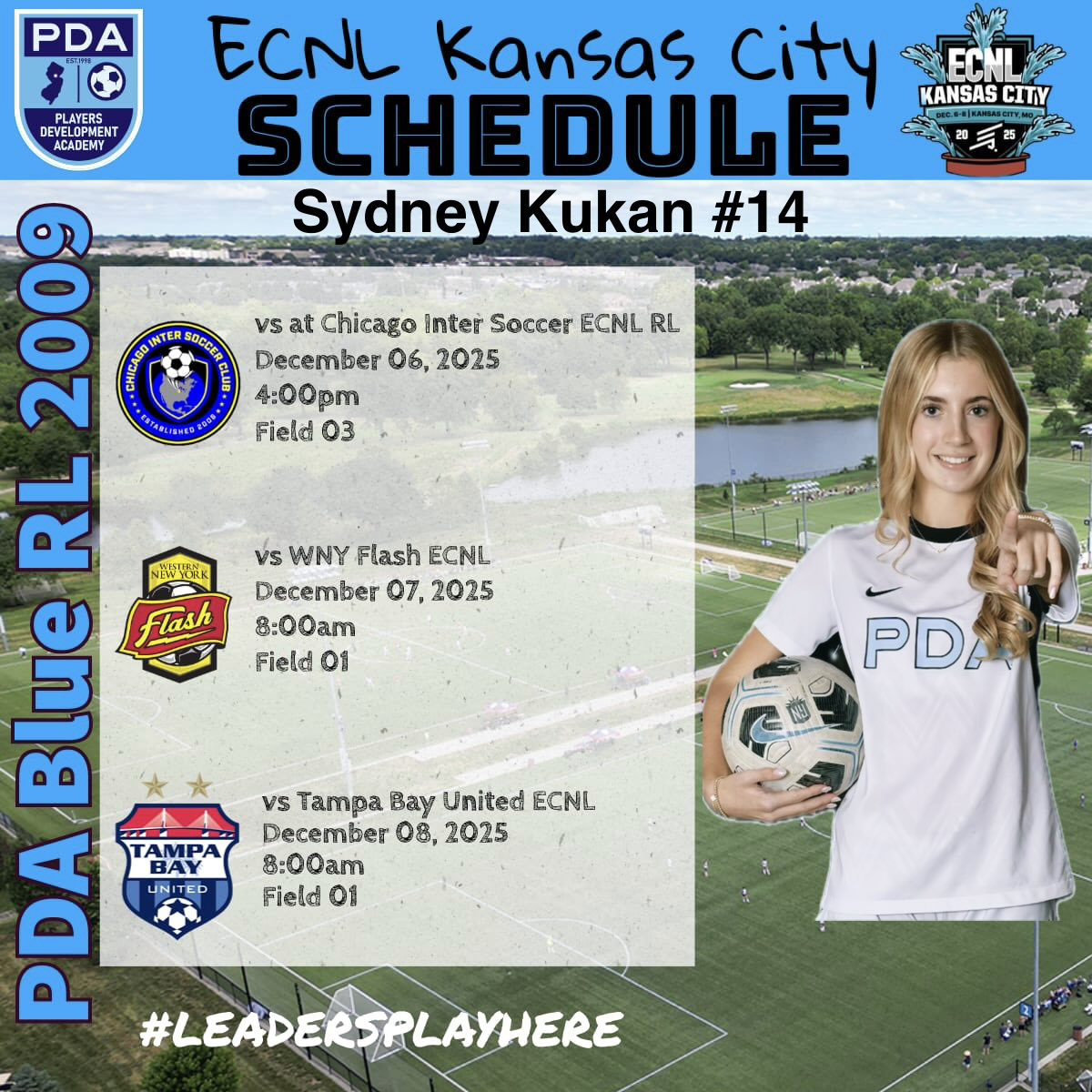 sknj86's tweet photo. Good luck Syd and go PDA! https://t.co/m7Lr9UvkY5