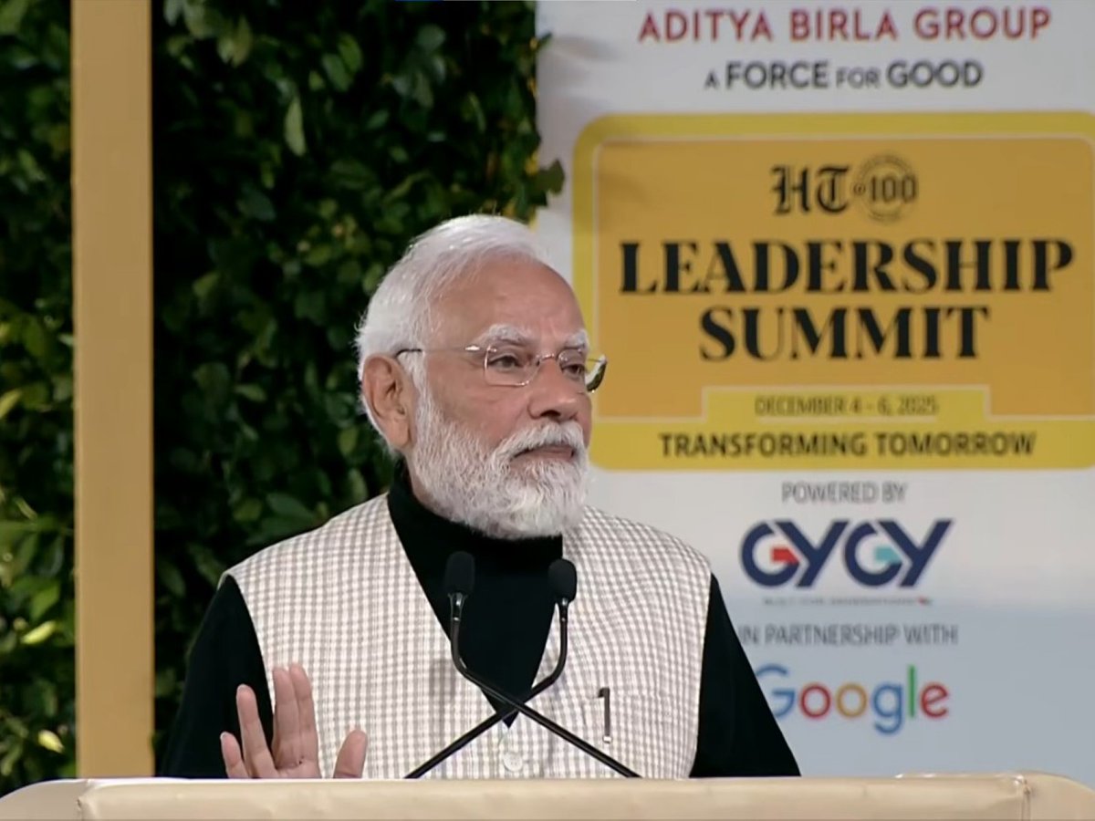 ani_digital's tweet photo. Term 'Hindu rate of growth' reflected mindset of slavery, was attempt to link India's low growth to Hindu civilisation: PM Modi 

Read @ANI Story |
https://t.co/LX7g944X8e

#PMModi #India #HinduCivilisation https://t.co/Zkb9f3eynf