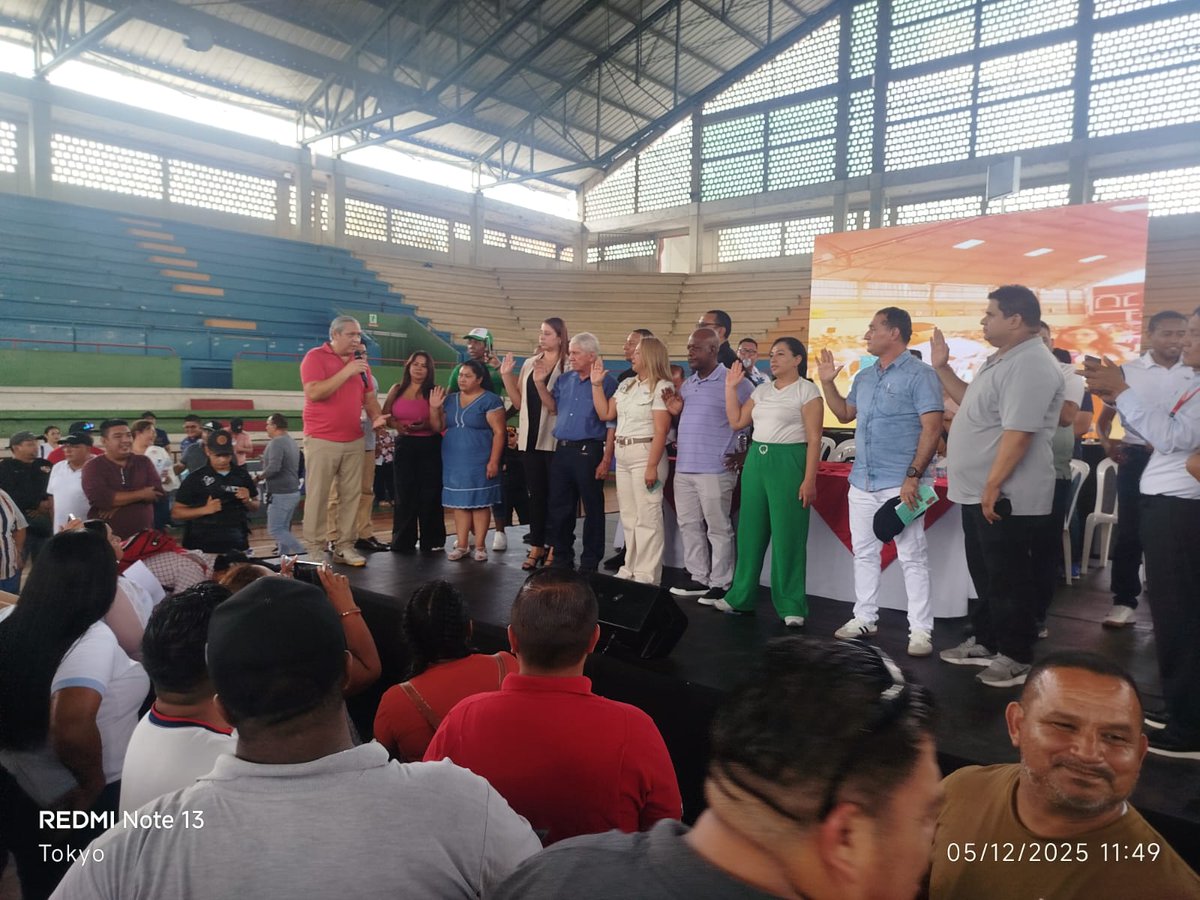 ¡Felicitaciones a los compañeros electos! 👏
7 al Tribunal Nacional de Osumtransa y 3 al Control Financiero, según el Art. 41 del Estatuto.
#OSUNTRAMSA #DemocraciaSindical