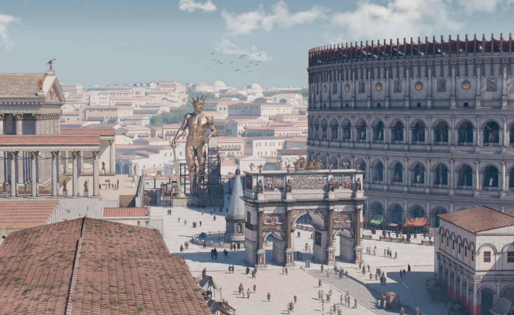 PijusMagnificvs's tweet image. Rome, 330:                   USA, 2025: