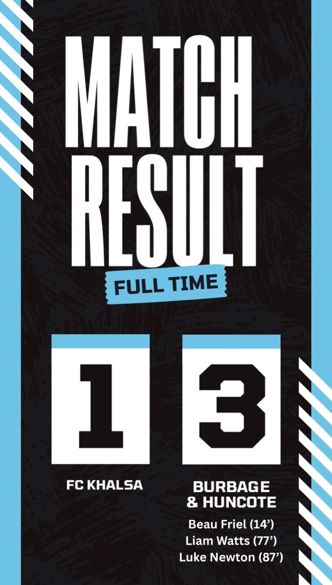 BOBFC13's tweet image. A brilliant 3-1 win for the lads today against FC Khalsa

🩵🤍🩵🤍🩵🤍