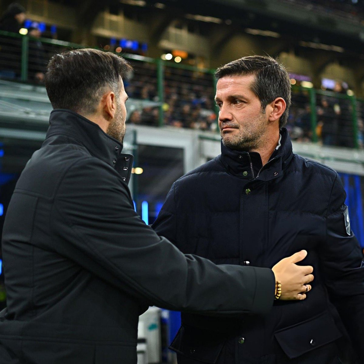 🗣️ سيسك فابريجاس: "سأشاهد بالتأكيد مباراة إنتر ضد ليفربول لمواصلة التعلم منهم." 🔵⚫️