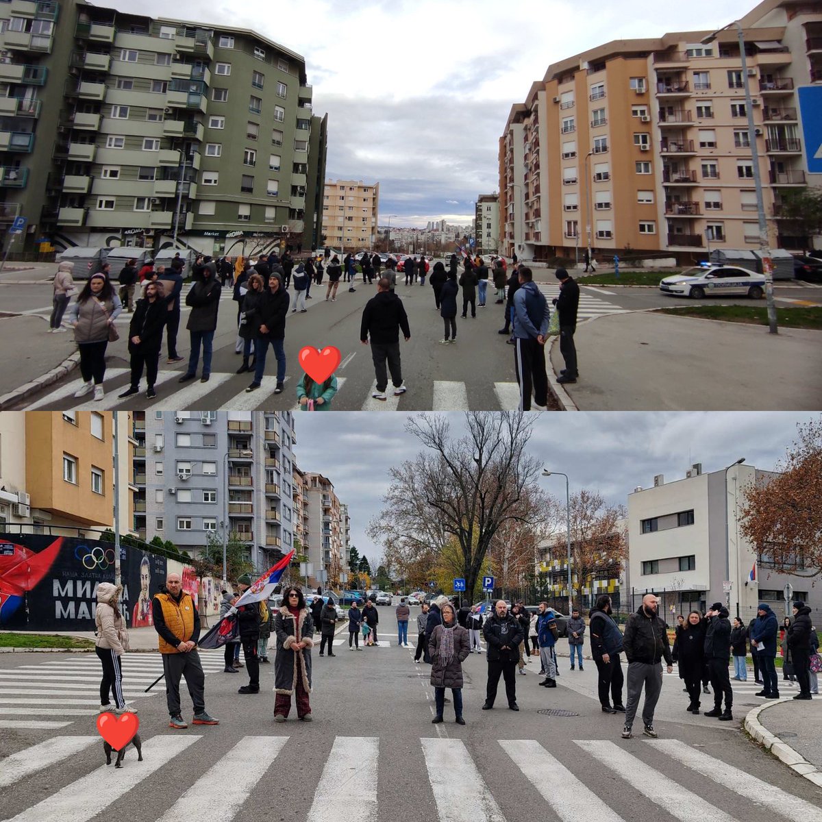 Dragi prijatelji,

Pre godinu dana, 6.12.2024. počeli smo našu blokadu petkom u 11:52, "skromno i u krugu komšija".

Hvala svima koji su svratili da godišnjicu naših blokada u Stepi obeležimo "skromno i u krugu prijatelja".