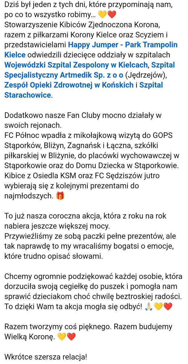 Stowarzyszenie Kibiców Zjednoczona Korona (@skzk1973) on Twitter photo 
