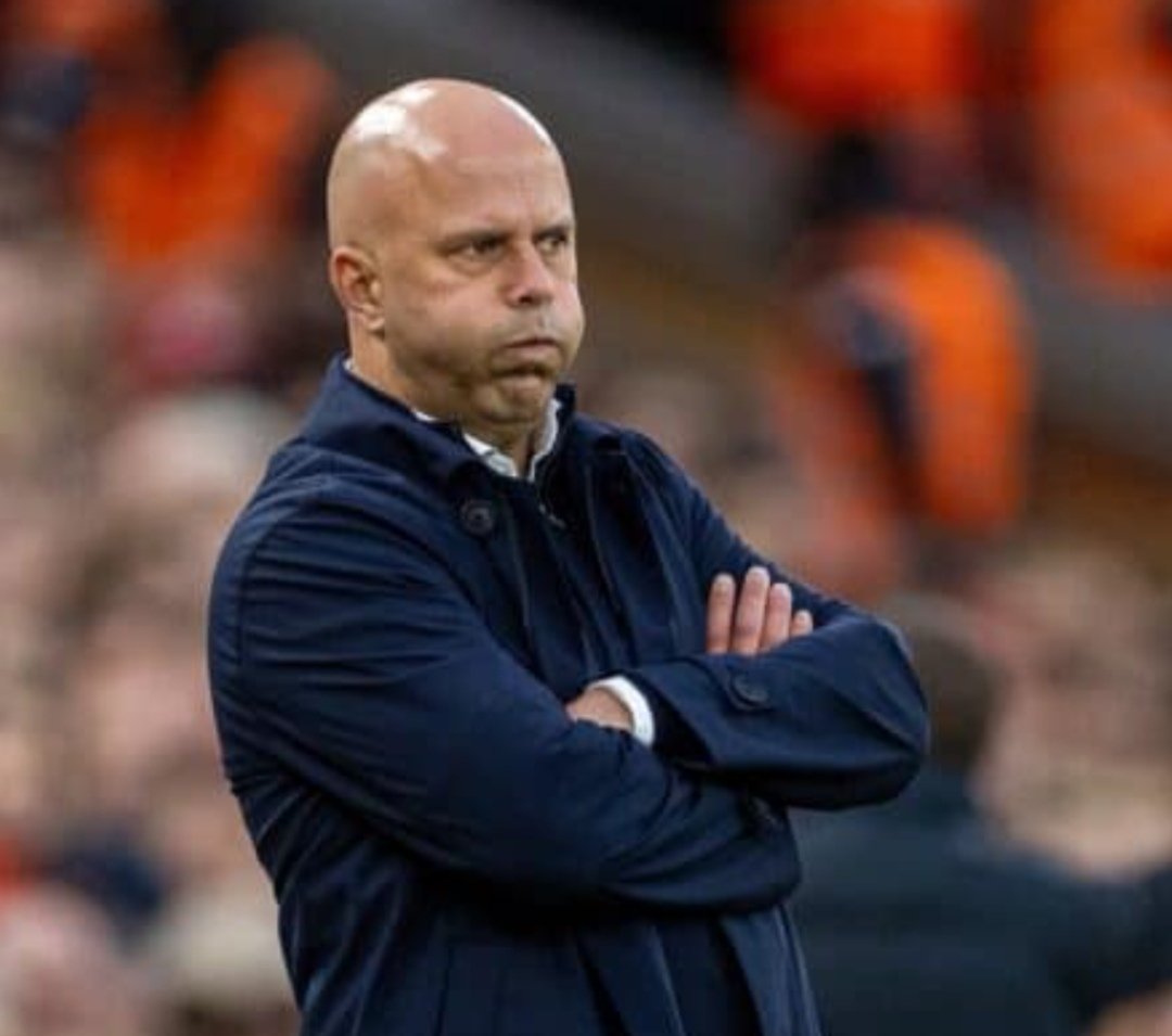 Corballyred's tweet photo. Sack Slot before he returns to Liverpool.

In 35+ yrs supporting Liverpool, never seen us worse defensively.

Tactically he is diabolical.

#SLOTOUT https://t.co/mmnlZpjfFu