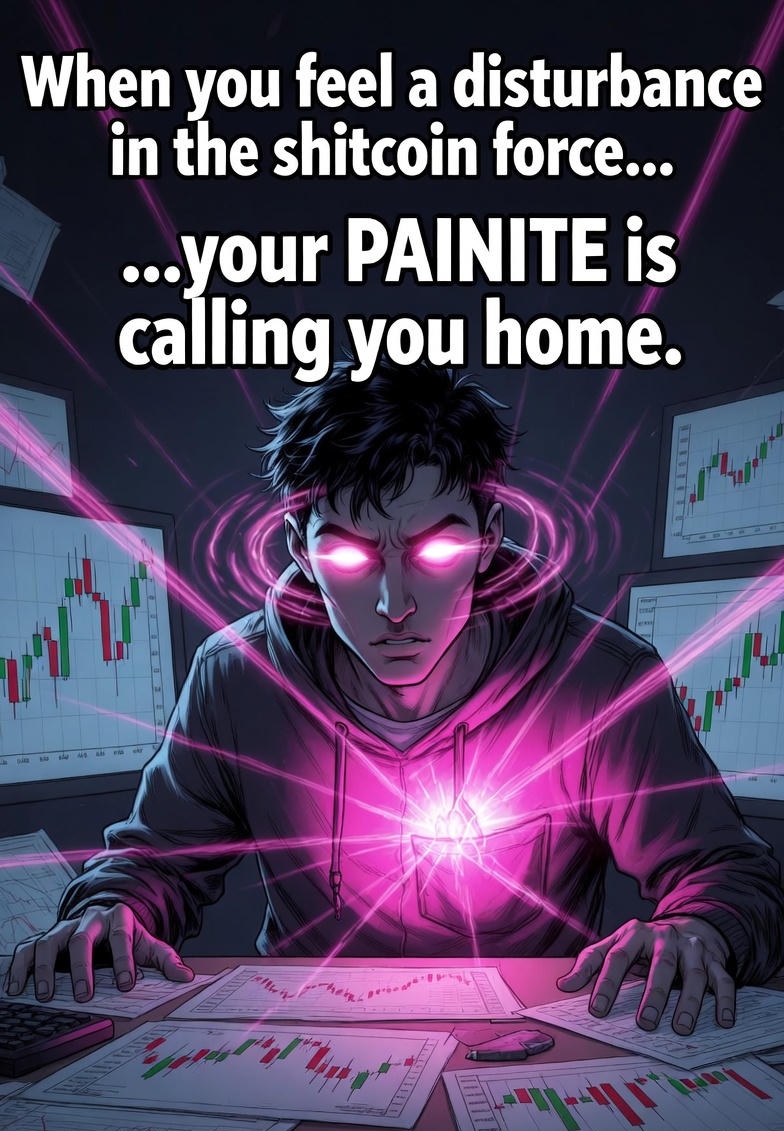 PAINITECOIN's tweet photo. Join us
https://t.co/axfgW1k8WX https://t.co/OzePscUDmV