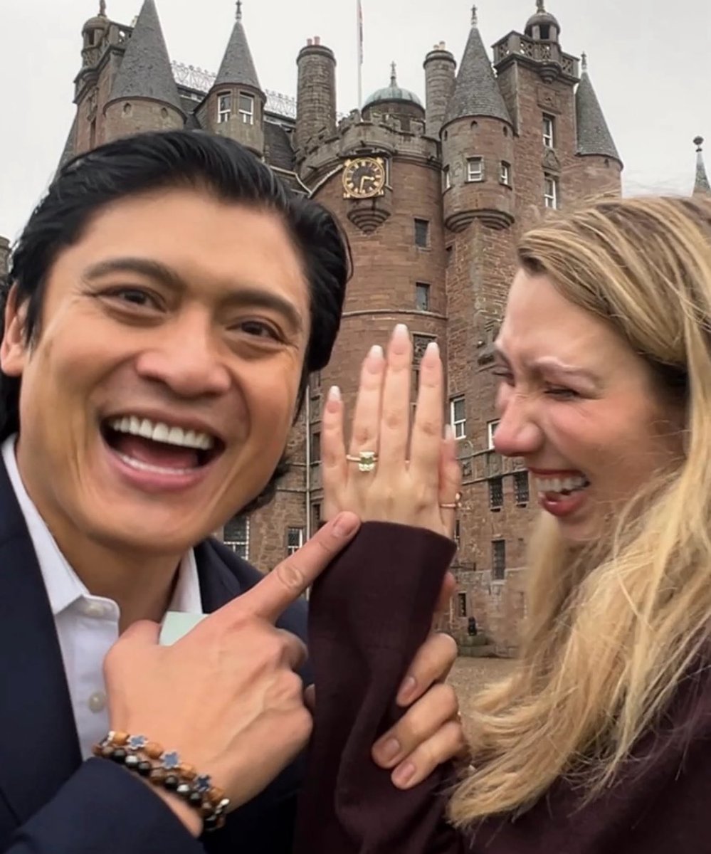 music__data's tweet image. Cinderella star Paolo Montalban is now engaged to his girlfriend of four years Yoanna Nikolova.