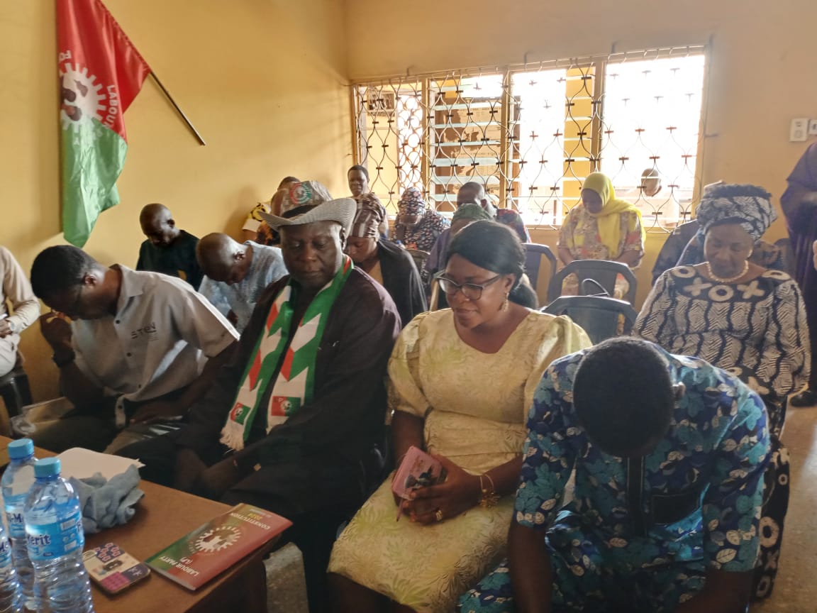 NgLabour's tweet image. PRESS STATEMENT FROM THE LABOUR PARTY

Internal democracy at play as Labour Party concludes Congresses, elects new leaders across states

The leadership of the Labour Party has applauded the outcome of its congresses held across 35 states of the federation as new leaders emerge.…