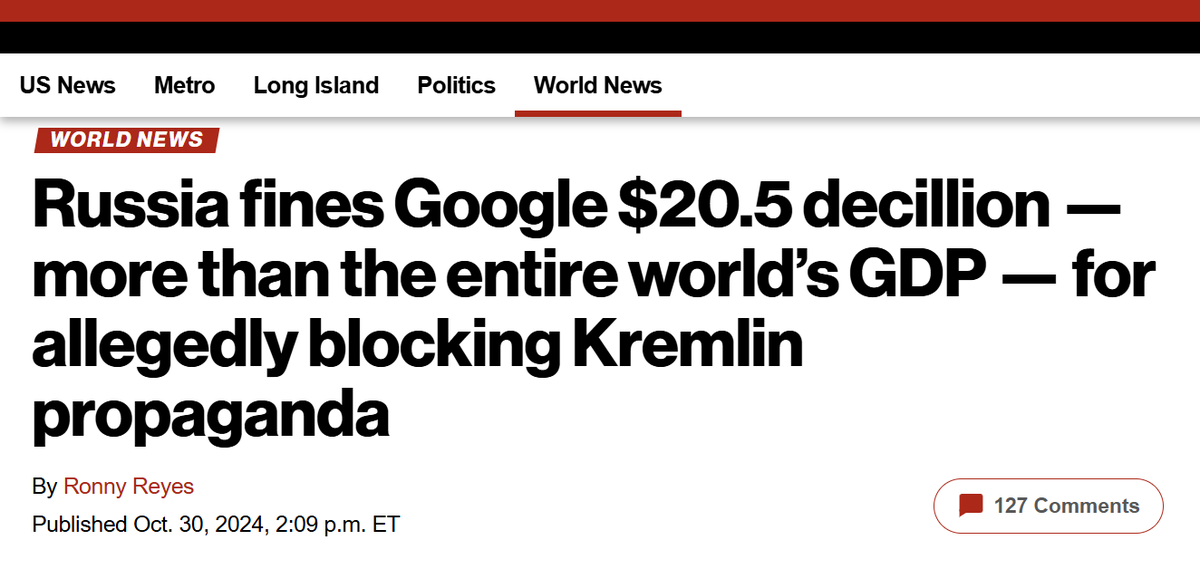 I haven't seen any outrage about this from Musk and the gang for some reason.