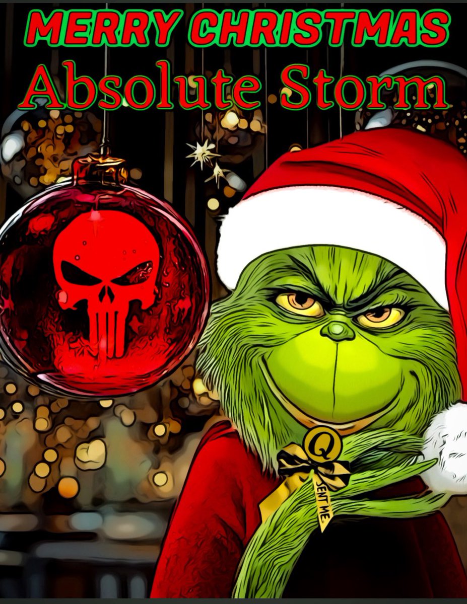 AnnieLala_17's tweet image. Watch #AbsoluteStorm Q Sent us! 😎🐸🫶🏼🇺🇸