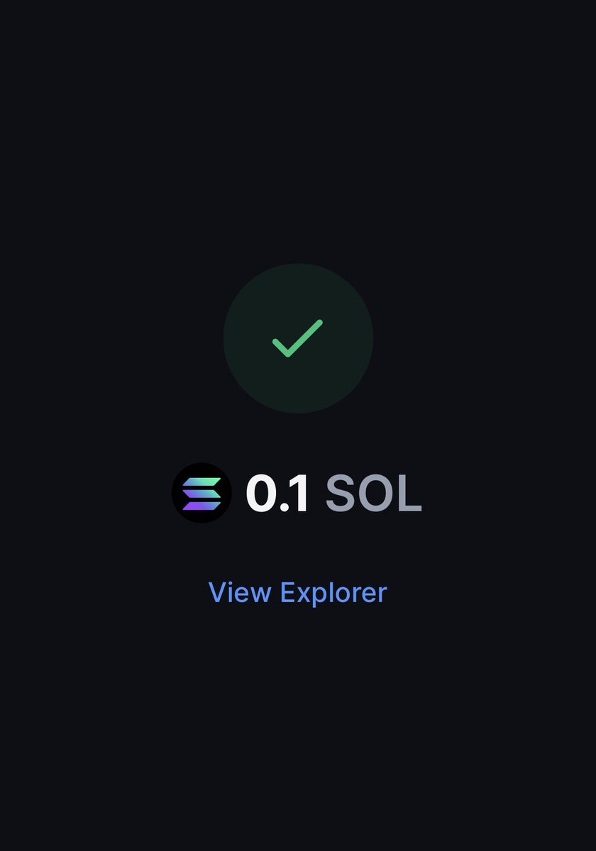 therealkflip's tweet photo. if 0.1 sol isn’t too small for you. Hit like, follow and paste your address  to receive. Only 30 winners will be picked after randomly selected by xAI in 24hrs. Let’s go 🚀 https://t.co/YGxcNWoy1A