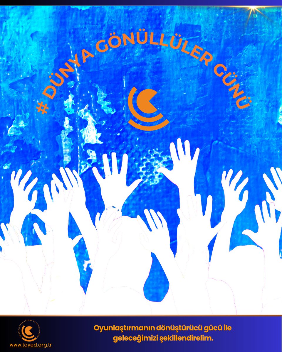 ♥Gönüllülük; paylaşmak, üretmek ve birlikte güçlenmek...

♥Toplumsal fayda için gönüllülükle çalışıyor, teknoloji, eğitim ve oyunlaştırma ile geleceği birlikte inşa ediyoruz.🧚

5 Aralık Dünya Gönüllüler Günü Kutlu Olsun.✨

#toyed
#DünyaGönüllülerGünü
#izmirdeiyilikvar