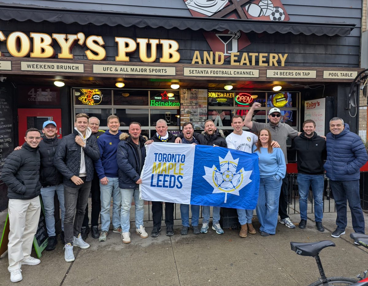 MapleLeeds's tweet image. Super Leeds!