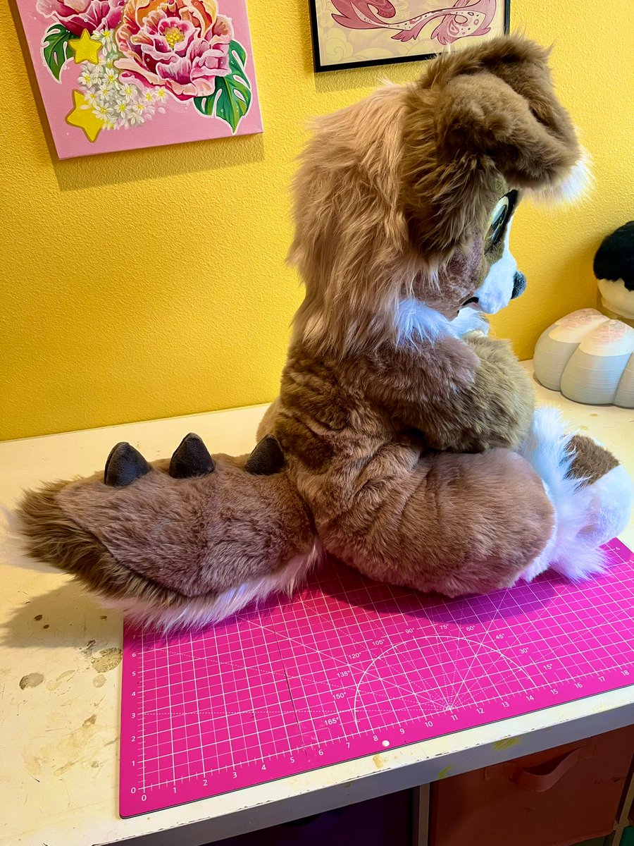 Kawaiimono Fursuits tweet media